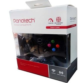 تصویر دسته بازی پاناتک مدل GAME PAD PANATECH G-508 W Panatech G-508 W Gaming Controller