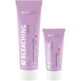 تصویر کرم بی رنگ کننده مو سی گل مدل 2in1 حجم 90 میلی لیتر 