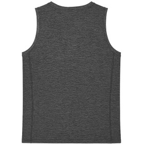 تصویر تاپ ورزشی مردانه ج مدل REK.DARKGRI.001 - نوک مدادی - L 