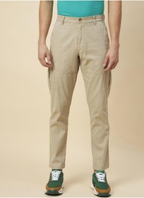 تصویر شلوار کژوال سایز معمولی مردانه برند high star Men Regular Size Casual Trouser