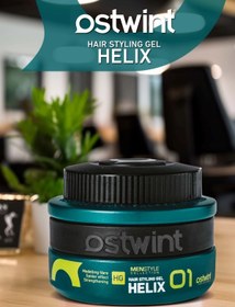 تصویر ژل مو اورجینال برند Ostwint مدل Helix Jöle 750 ml کد 41473939 