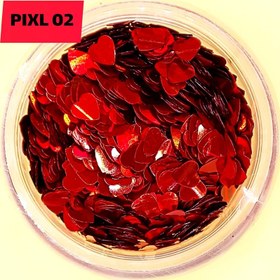 تصویر پیکسل ناخن - کد 12 