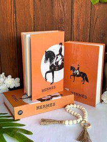 تصویر کتاب دکوراتیو hermesکد ۰۰۳۲۱ 