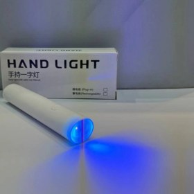 تصویر دستگاه لاک خشک‌کن یو وی قلمی ۱۲ وات مدل Hand Light 