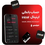 تصویر حساب بانکی اینینال ININAL (ویزاکارت قابل شارژ ترکیه) 