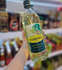 تصویر روغن هسته انگور اصل سابروسو اسپانیا - 1لیتری 