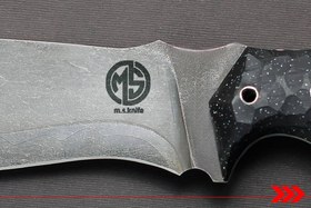 تصویر چاقو طبیعت گردی black boar2 