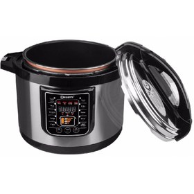 تصویر زودپز دیجیتالی 10 لیتر 1350 وات دسینی مدل 10-L Dessini 10-L Electric Pressure Cooker 10L 1350W