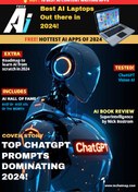 تصویر 3 مجله تکنولوژی هوش مصنوعی . Tech AI Magazine قیمت هر مجله 3 دلار _ قیمت دلاری دانلود کل مجموعه : 9 دلار