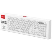 تصویر کیبورد بی سیم هیسکا مدل HX-KE250 