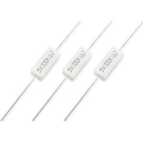 تصویر مقاومت آجری 5W 330K 