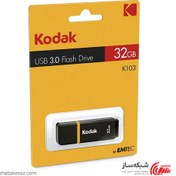 تصویر فلش مموری کداک مدل کی 103 با ظرفیت 32 گیگابایت K103 32GB USB 3.0 Flash Memory