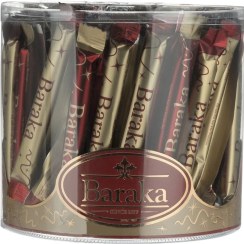 تصویر کراکر شکلاتی باراکا شکوکراکر بیسکوییت مدادی 250 گرم آجیل و خشکبار مهران 
