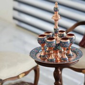 تصویر جام مس و پرداز 