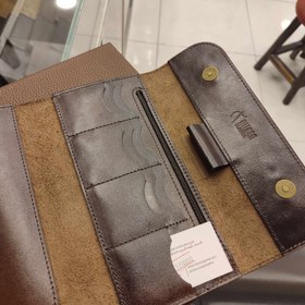 تصویر کیف دسته چک چرمی مدل C309 Leather bag