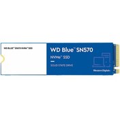 تصویر اس اس دی وسترن دیجیتال WD Blue SN570 M.2 2280 NVMe 250GB 