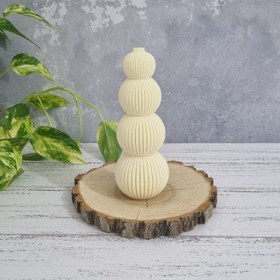 تصویر بیس ۴ گوی شیاردار 