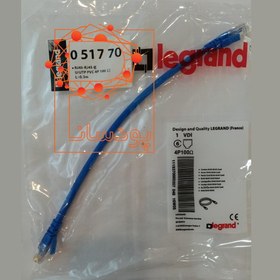 تصویر پچ کورد Cat6 UTP لگراند ایرانی 30 سانتیمتری Legrand Cat6 UTP 30cm Patch Cord