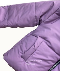 تصویر کاپشن زمستانه 