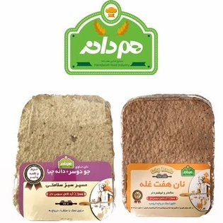 خرید و قیمت نان(نون)جو دوسر دانه چیاو چند غله هم دانه ( همدانه ) پک ...