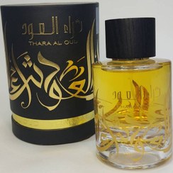 تصویر عطر ادکلن ثراء العود ارض الزعفران Thara al oud