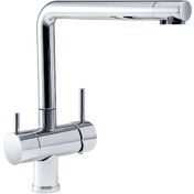 تصویر شیر ظرفشویی قهرمان مدل تتراس دو منظوره کروم 