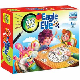 تصویر بازی فکری چشم عقاب Eagle Eye فکرآوران_بازی فکری 