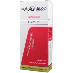 تصویر ایروکس شامپو کتوکنازول 2% 100ML IROX KETOCONAZOLE 2% SHAMPOO 100ML