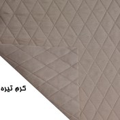 تصویر کاور صندلی پوشپاک کاور مدل SAF6 بسته 6 عددی - کرم تیره 