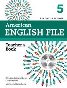 تصویر کتاب معلم امریکن انگلیش فایل 5 American English File 5 Teachers Book