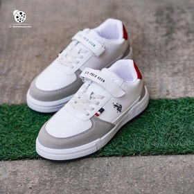 تصویر کفش اورجینال Us Polo Assn مدل Cline سفید 