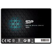 تصویر حافظه اس اس دی سیلیکون پاور Sata III SSD Slim S55 ظرفیت یک ترابایت Sata III SSD Slim S55 1TB