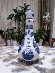 تصویر تنگ قلم آبی 