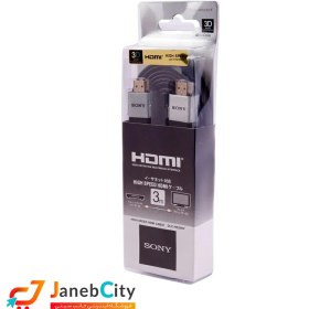 تصویر کابل HDMI سونی 3 متری 4K 