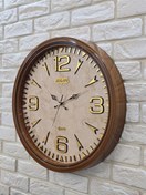 تصویر ساعت دیواری جدید سیکو آذین303 - قهوه ای 