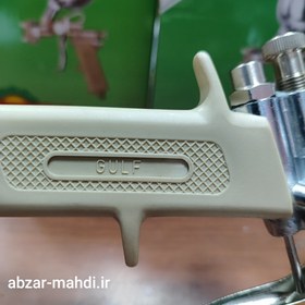 تصویر پیستوله بادی رنگ پاشی گلف با نازل1/8 مدل E70-ASTRO GULF