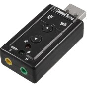 تصویر کارت صدا USB معمولی USB Sound Audio