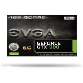 تصویر EVGA GTX 980 4GD5 Superclocked ACX 2.0 