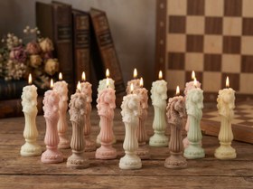 تصویر شمع اسب لاریس ( 30 عددی ) candle