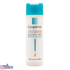 تصویر شامپو ضد ریزش فاقد سولفات 250 میلی لیتر سیسپرسا Cyspersa Sulfate Free Effective Shampoo 250 ml