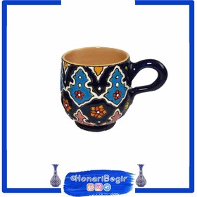 تصویر لیوان میناکاری نازگل Enameled Mug Nāzgol