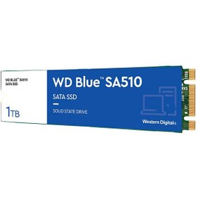 تصویر حافظه SSD سایز M.2 2280 WD مدل SA510 ظرفیت 1TB 