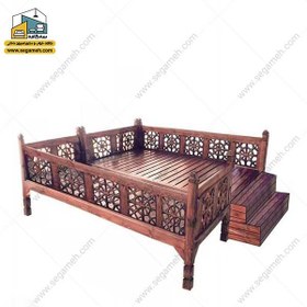 تصویر تخت سنتی ۸ نفره مدل CSP46 