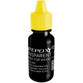 تصویر رنگ شفاف مشکی جوهری 