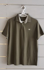 تصویر پولو شرت گرم بالا رنگ سبز یشمی روشن - 4XL 