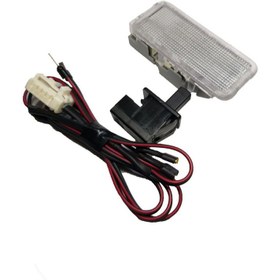 تصویر کیت چراغ داشبرد 206 