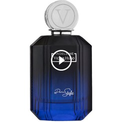 تصویر ادوپرفیوم مردانه ویکتورهوگو MADELEINE پاریس استایل PARIS STYLE VICTOR HUGO MADELEINE M EDP 100 ML عطر مردانه