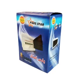 تصویر جعبه فیوز پارس استار 8تایی fuse box pars star 8pcs