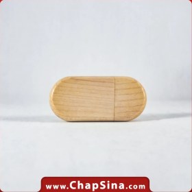 تصویر فلش مموری چوبی D80 