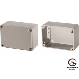تصویر جعبه تقسیم آلومینیومی 7×15×10 ضد آب MA MA Aluminums Box